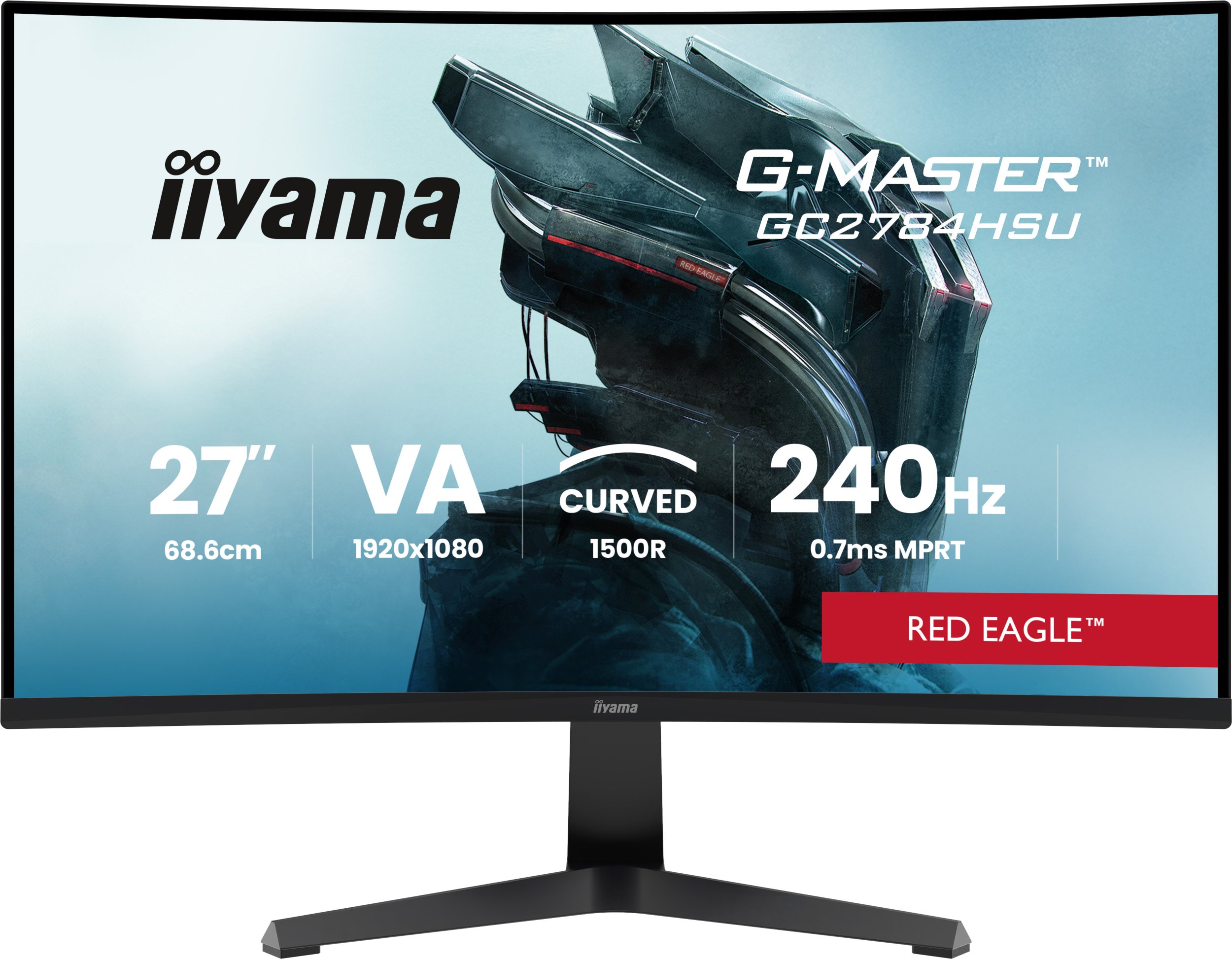 Iiyama G-MASTER GC2784HSU-B1 - 27" FHD