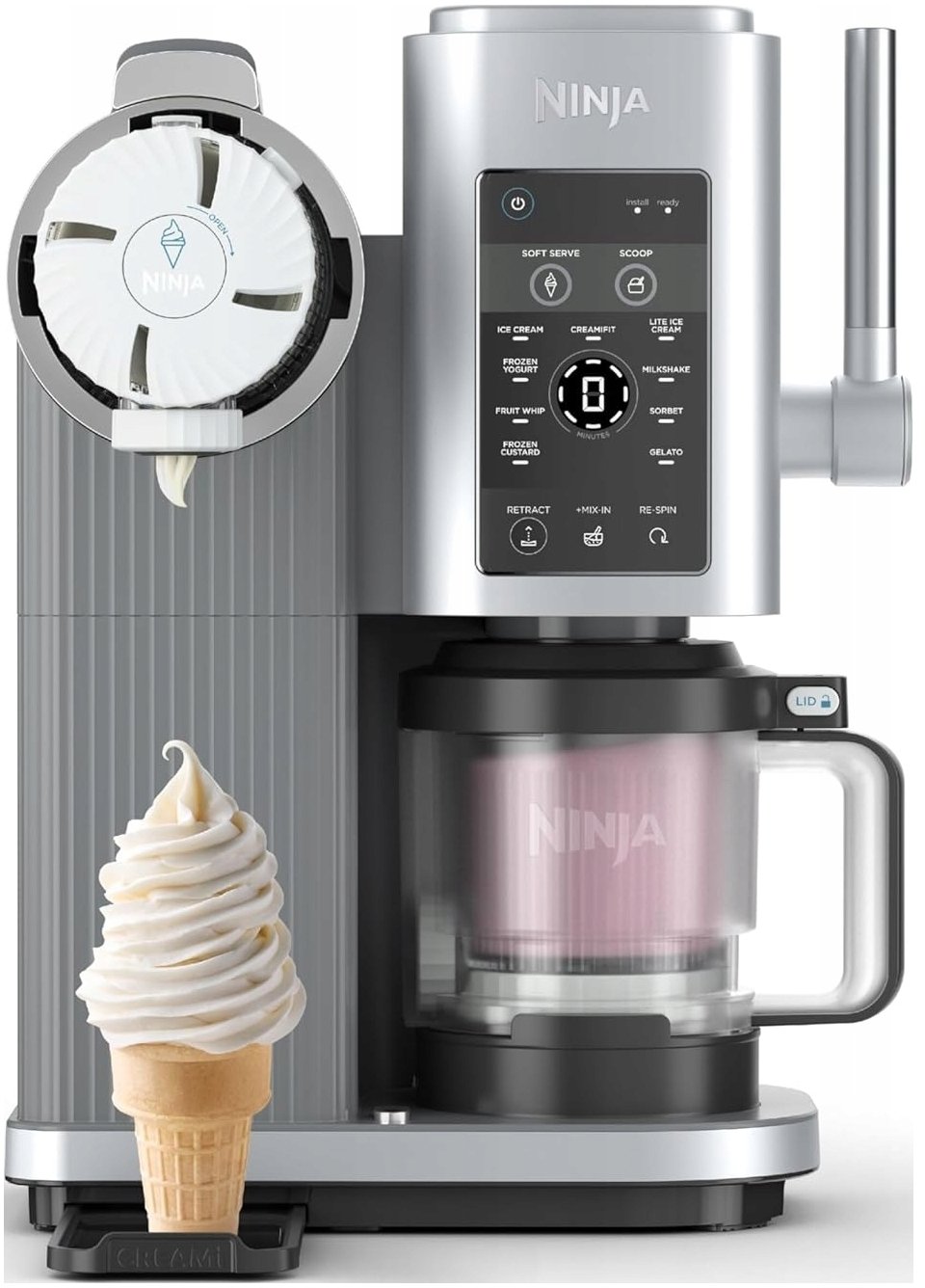 Ninja Creami Swirl Ice Cream Maker