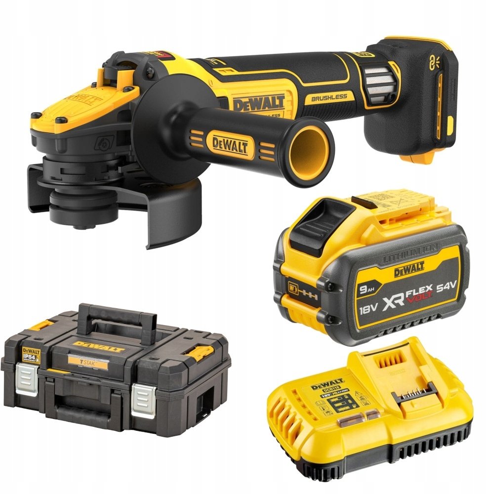 Dewalt DEWALT SZLIFIERKA KĄTOWA  125mm 18V