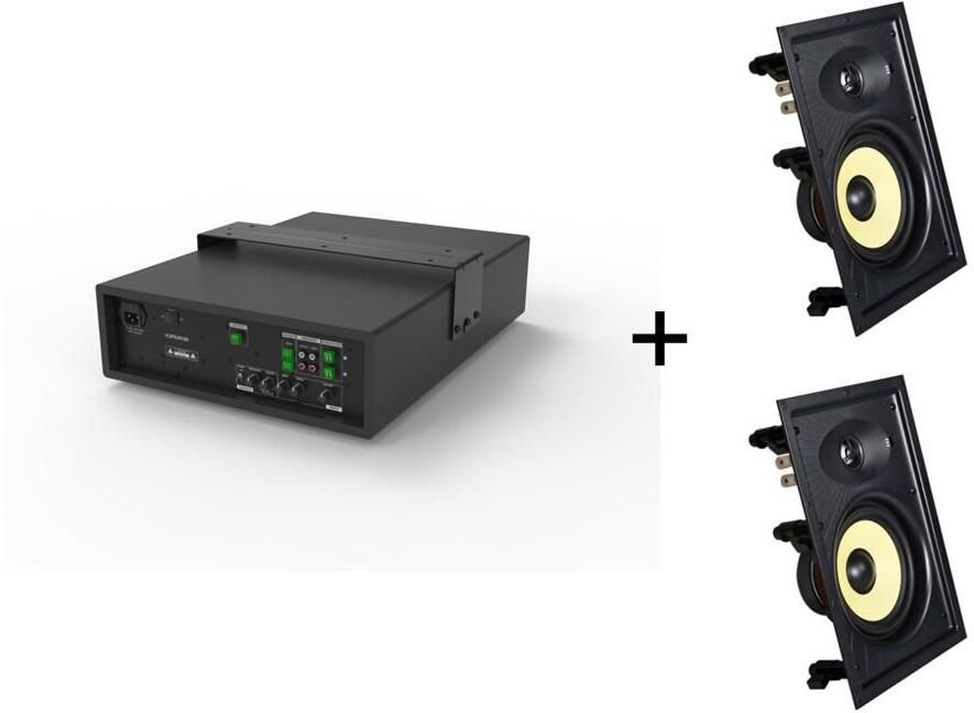 VivoLink Audiopack Subwoofer + 2 x