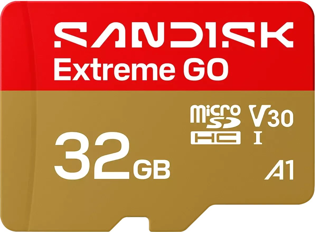SanDisk Extreme GO microSDHC 32GB SDSQXGN-032G-GN6MN