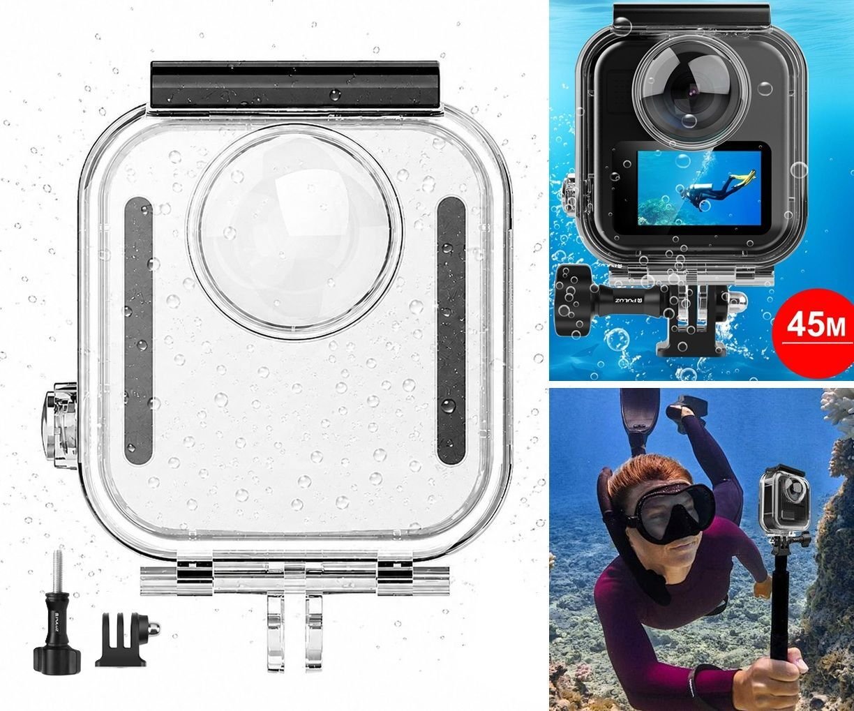 Puluz Podwodna Do 45m Do Gopro