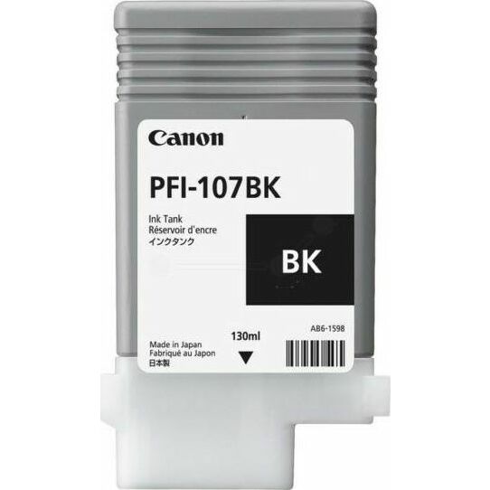 Tusz Canon Canon Tusz Pfi107Bk Black