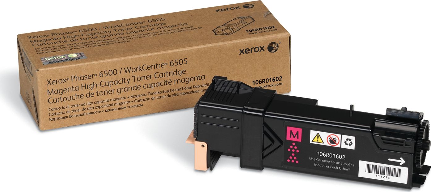 Toner Xerox Magenta Oryginał (106R01602) |