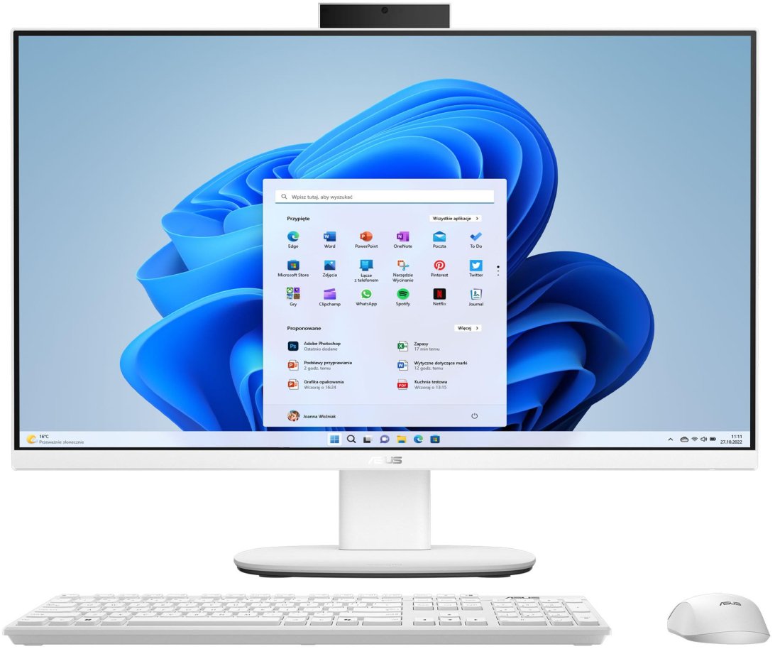 ASUS AIO VM640KA-WPC046W Ryzen AI 5