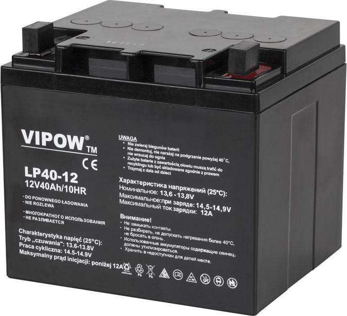 Vipow Akumulator 12 V / 40