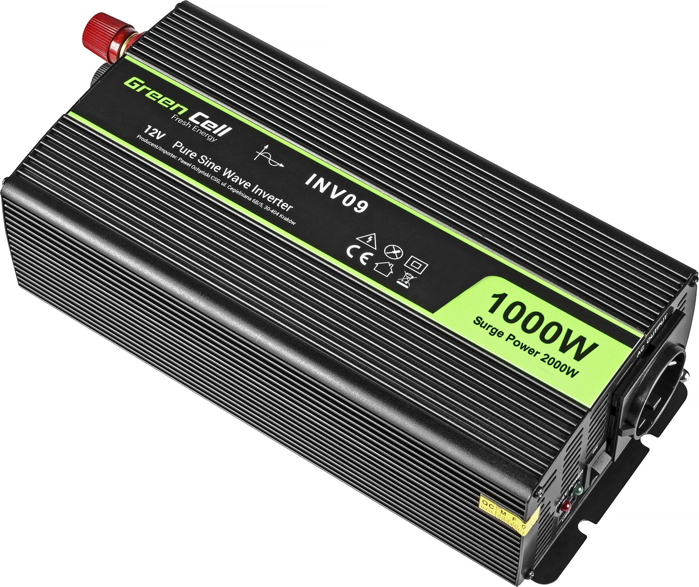 Green Cell 12V to 230V Pure