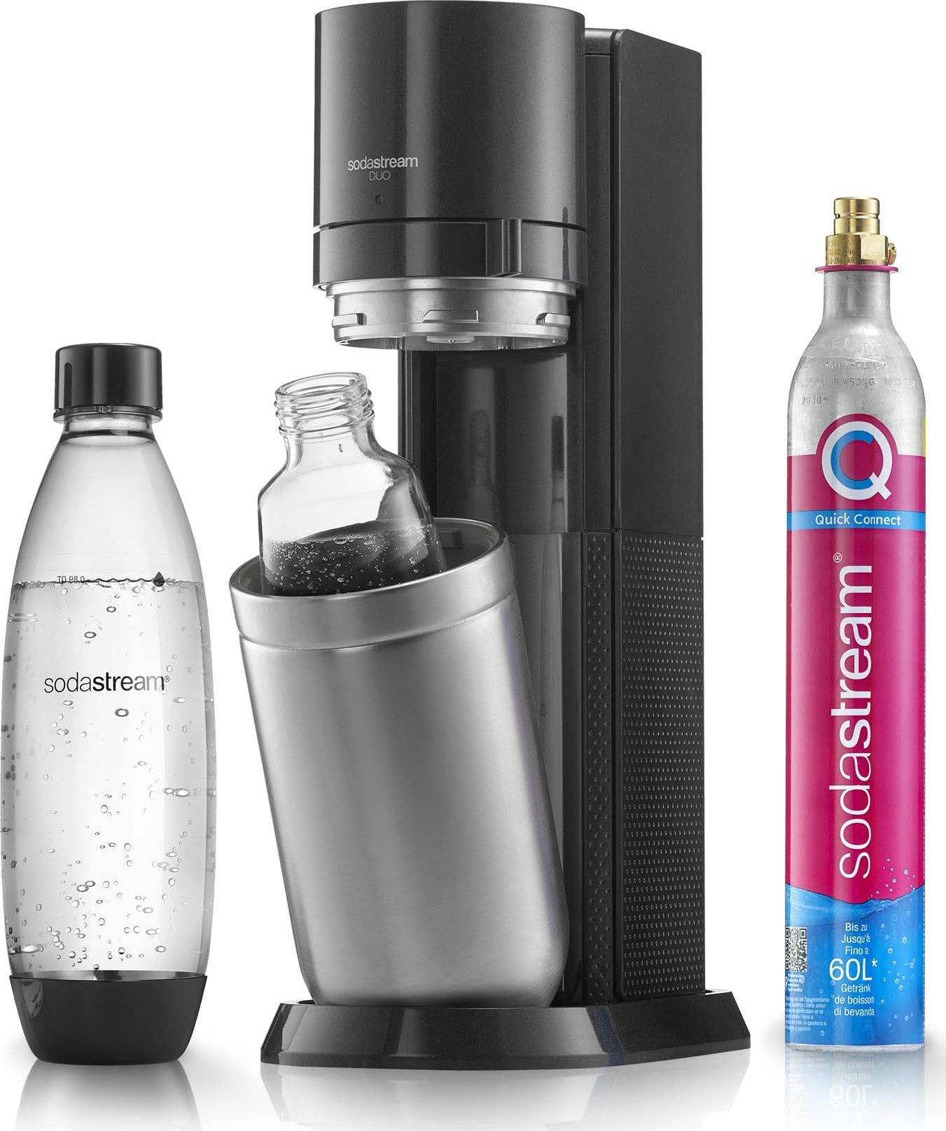 SodaStream DUO black | DUO grafitowy