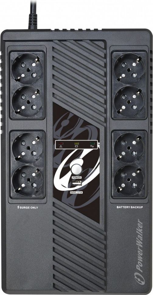 PowerWalker VI 1000 MS FR Line-Interactive