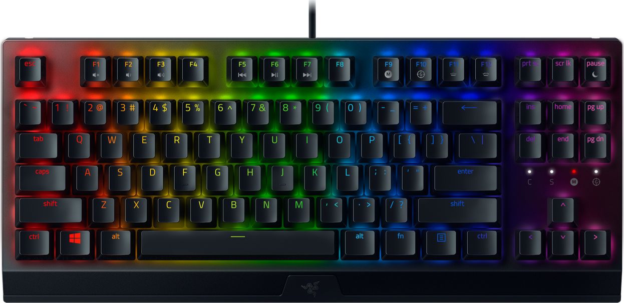 Razer BlackWidow V3 Tenkeyless Yellow  US