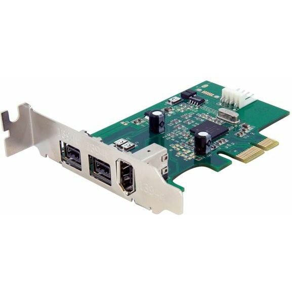 StarTech PCIe x1 - 2x FireWire