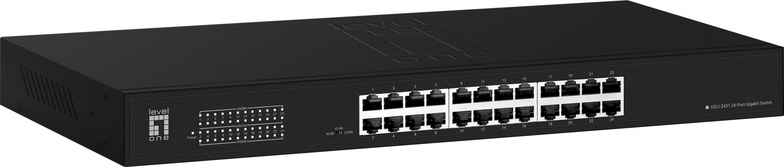 LevelOne Level One 24x GE GEU-2431