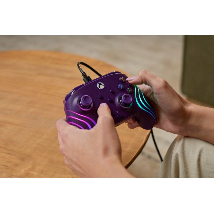 Turtle Beach AfterGlow Wave Purple Xbox