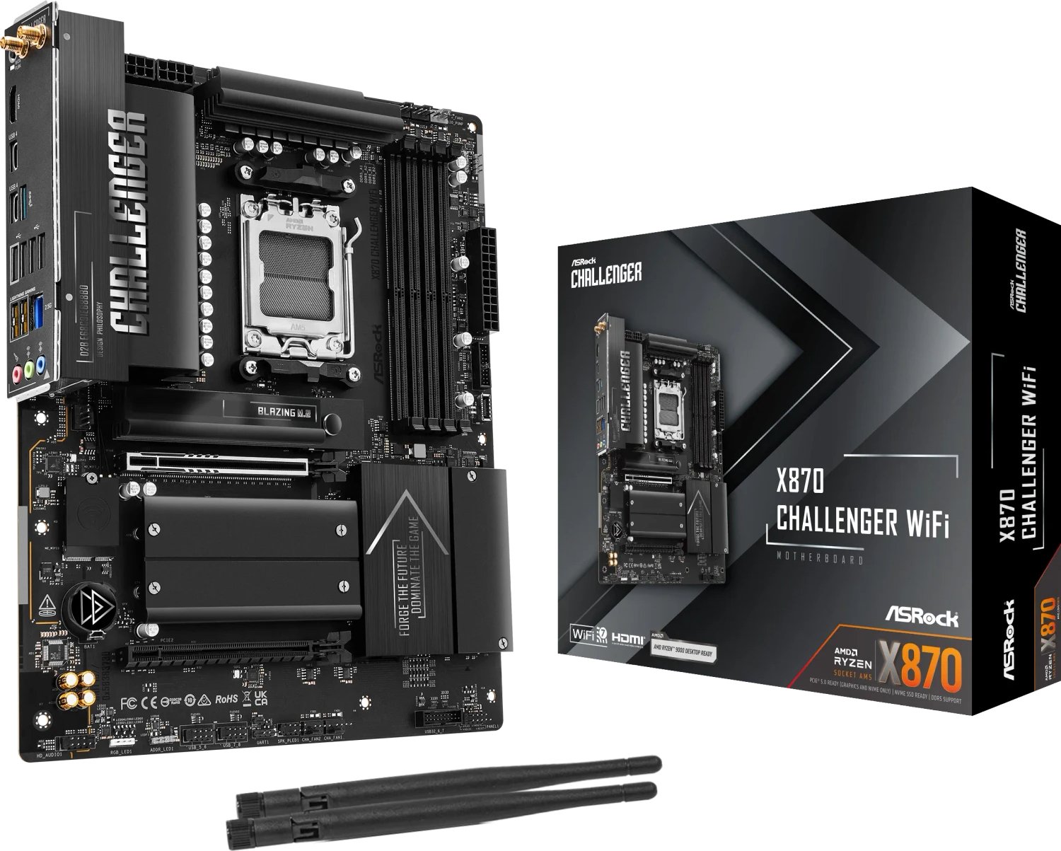 Asrock X870 Challenger WiFi AMD X870