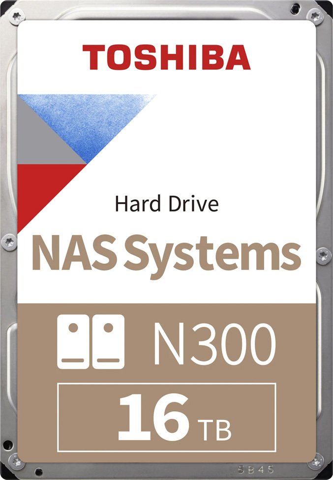 Toshiba N300 NAS Systems 16000 GB