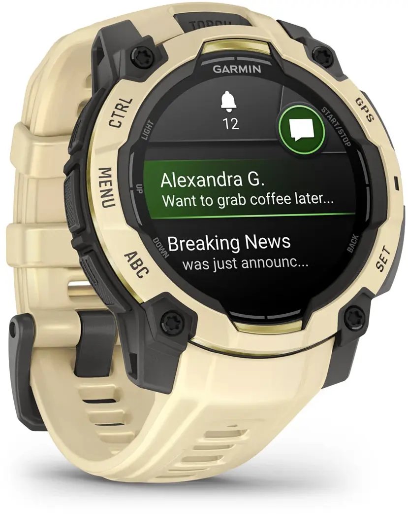 Garmin Instinct 3 AMOLED - 45mm