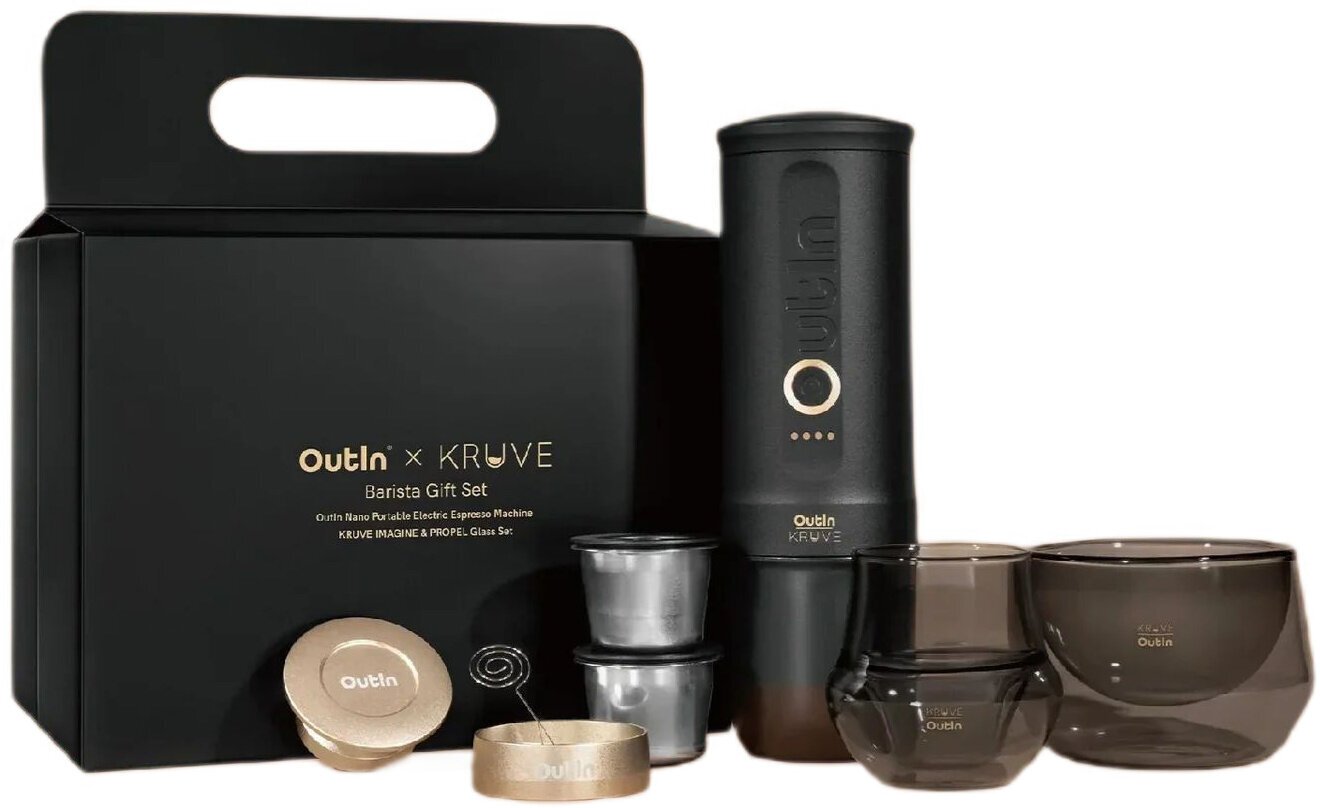OutIn Nano x Kruve zestaw prezentowy