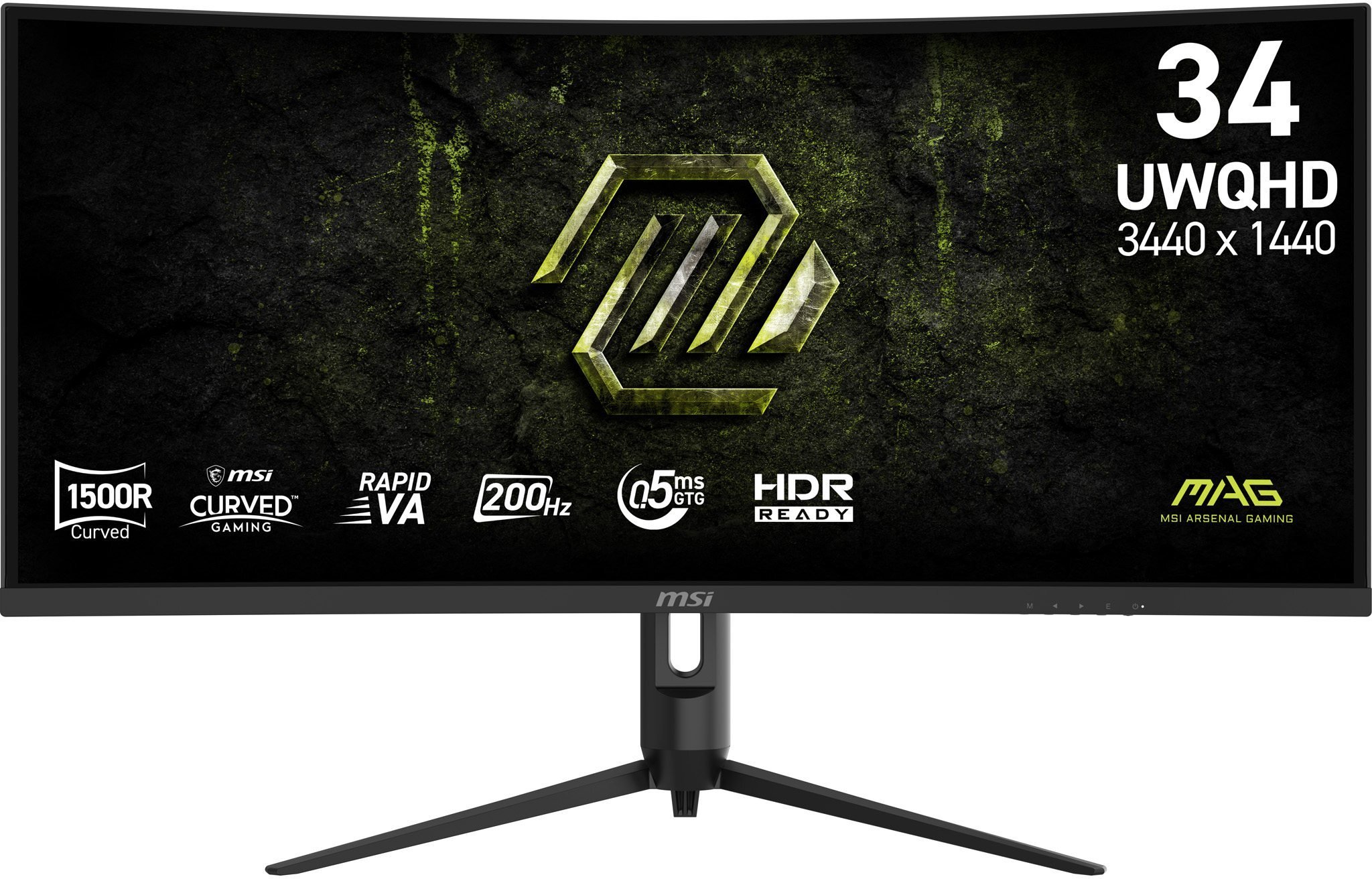 MSI MAG 342CQRF E20 - 34&quot