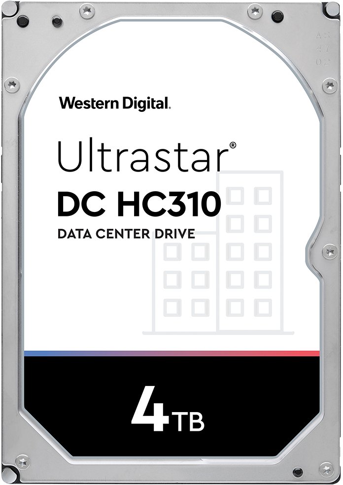 Serwerowy HGST Ultrastar DC HC310 4TB