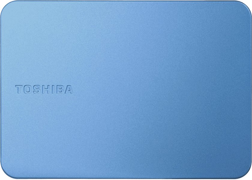2TB TOSHIBA CANVIO FLEX METALLIC BLUE