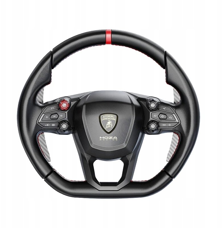 Moza Racing Lamborghini REVUELTO Simracing Steering