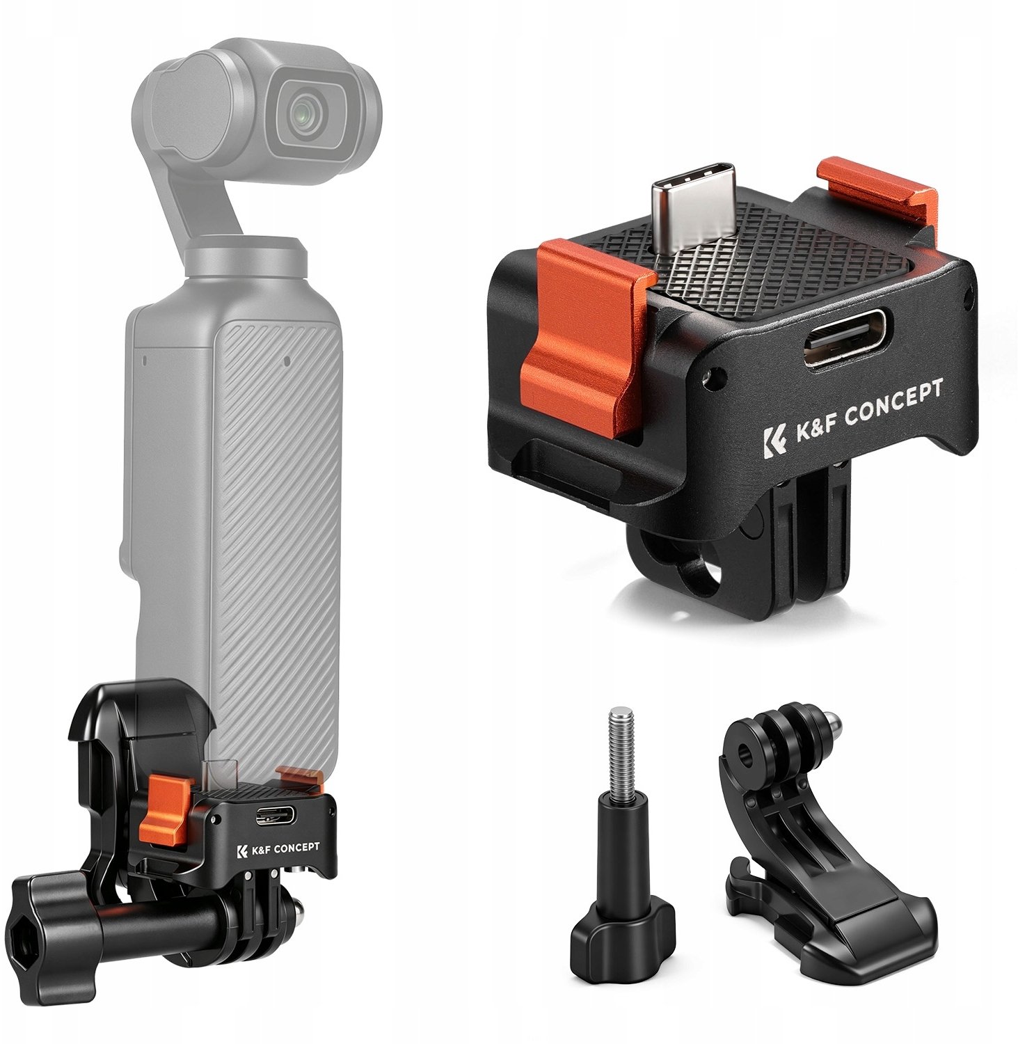 Kf Adapter Szybkozłączka Na Gopro 1/4"