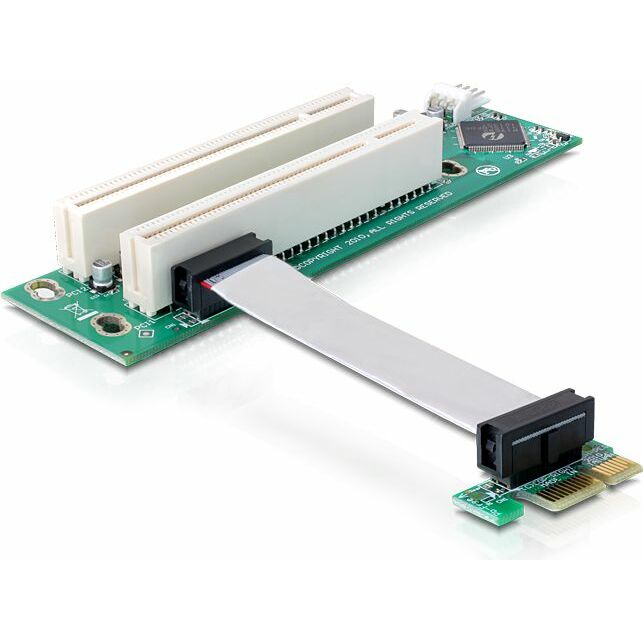 Delock Riser Card PCIe x1 -