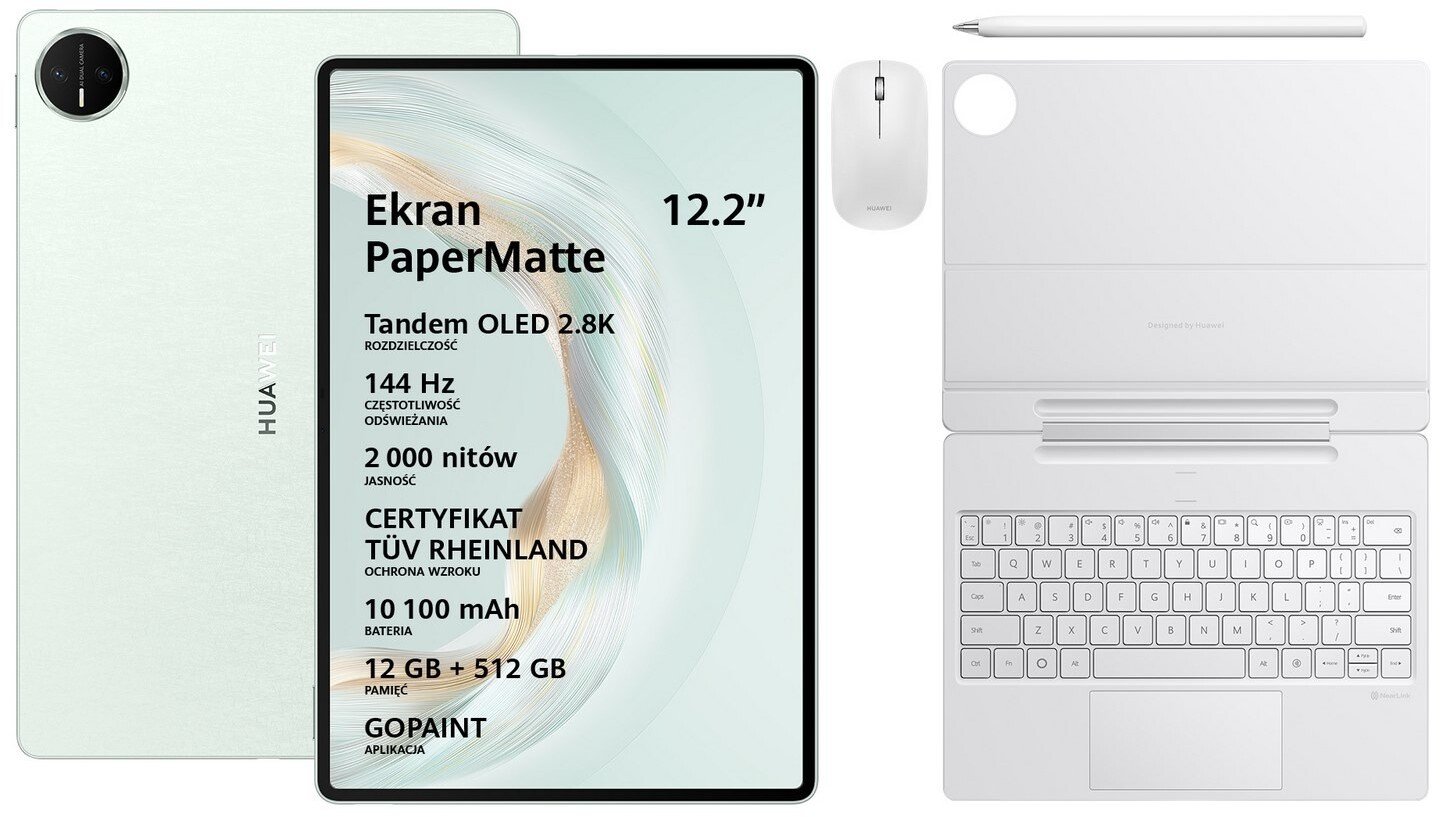 Huawei MatePad Pro Morandi-W09DK - 12