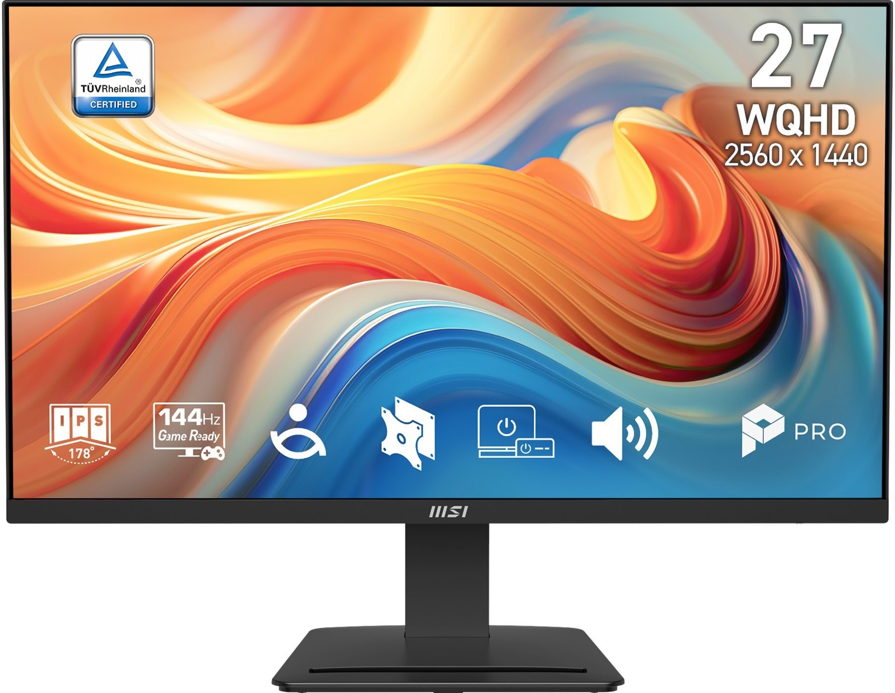 MSI Pro MP273Q E14 - 27&quot