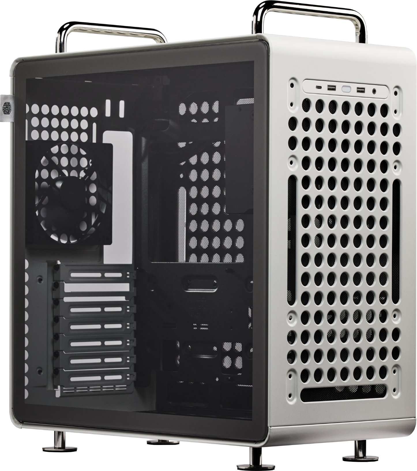 Cooler Master Qube 540 Moonstone PC