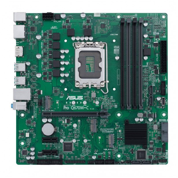 MB ASUS Q670EI-IM-A (Intel,1700,DDR5