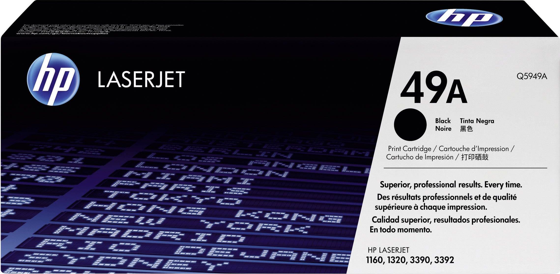 HP 49A original LaserJet Toner cartridge
