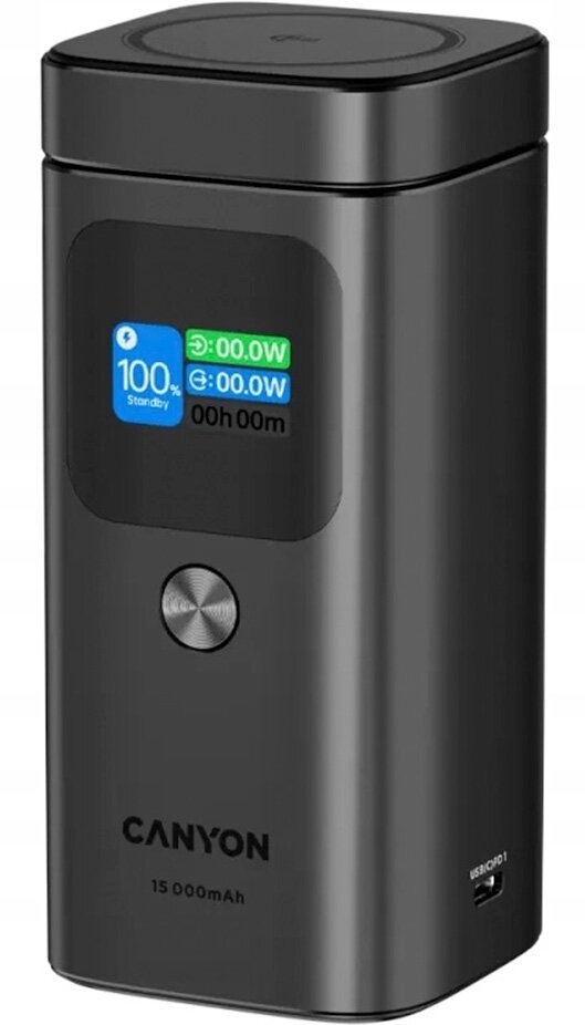 Canyon OnPower 150 Aluminium Power Bank