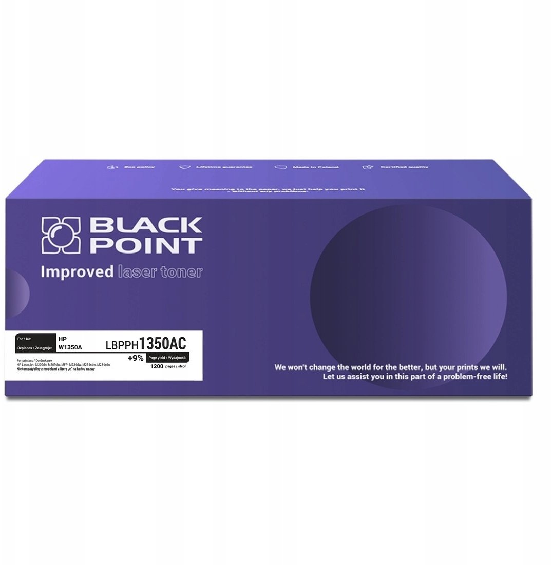 Toner Black Point Toner BP S+