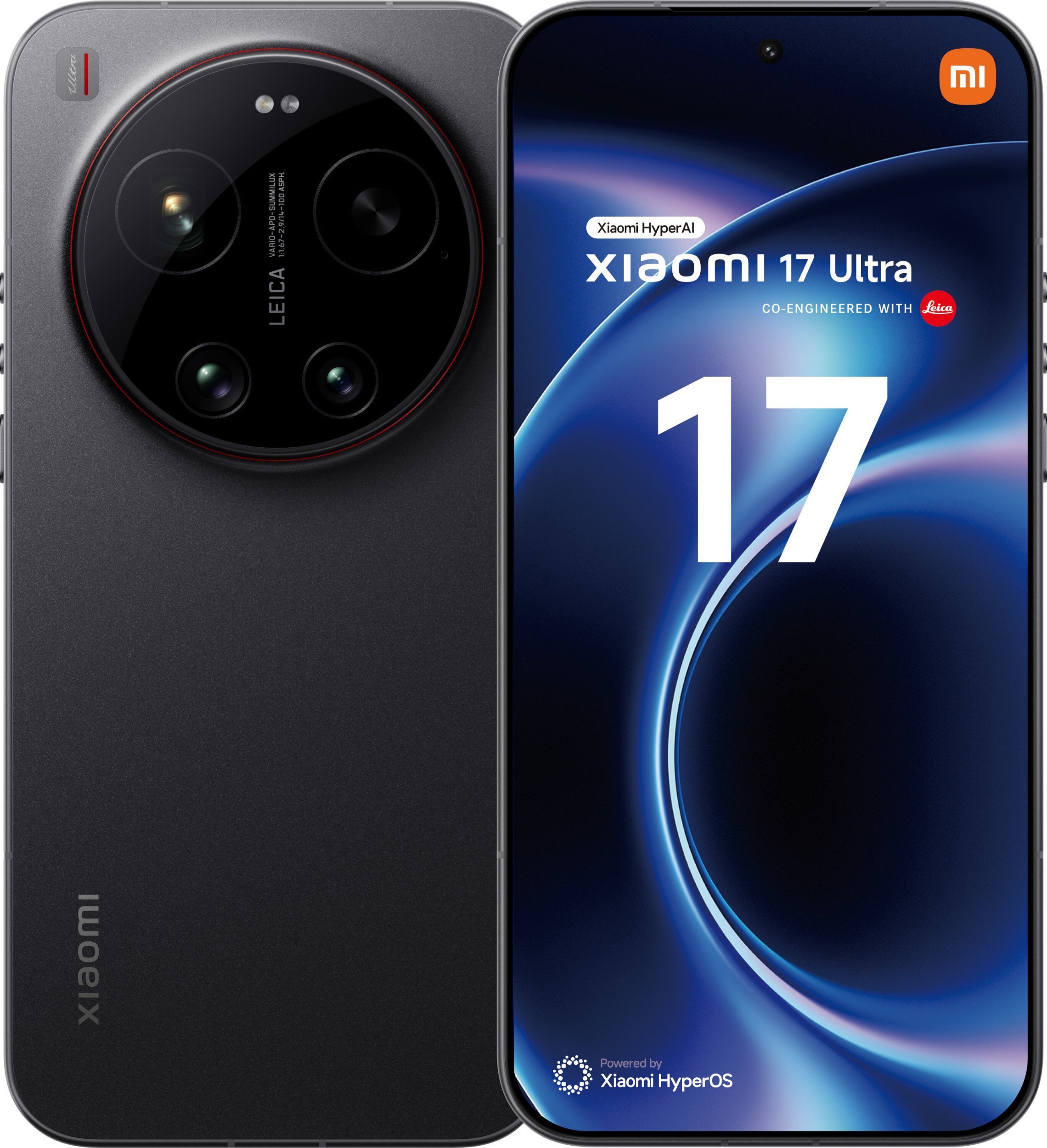 Xiaomi 17 Ultra 5G 16/1TB Black