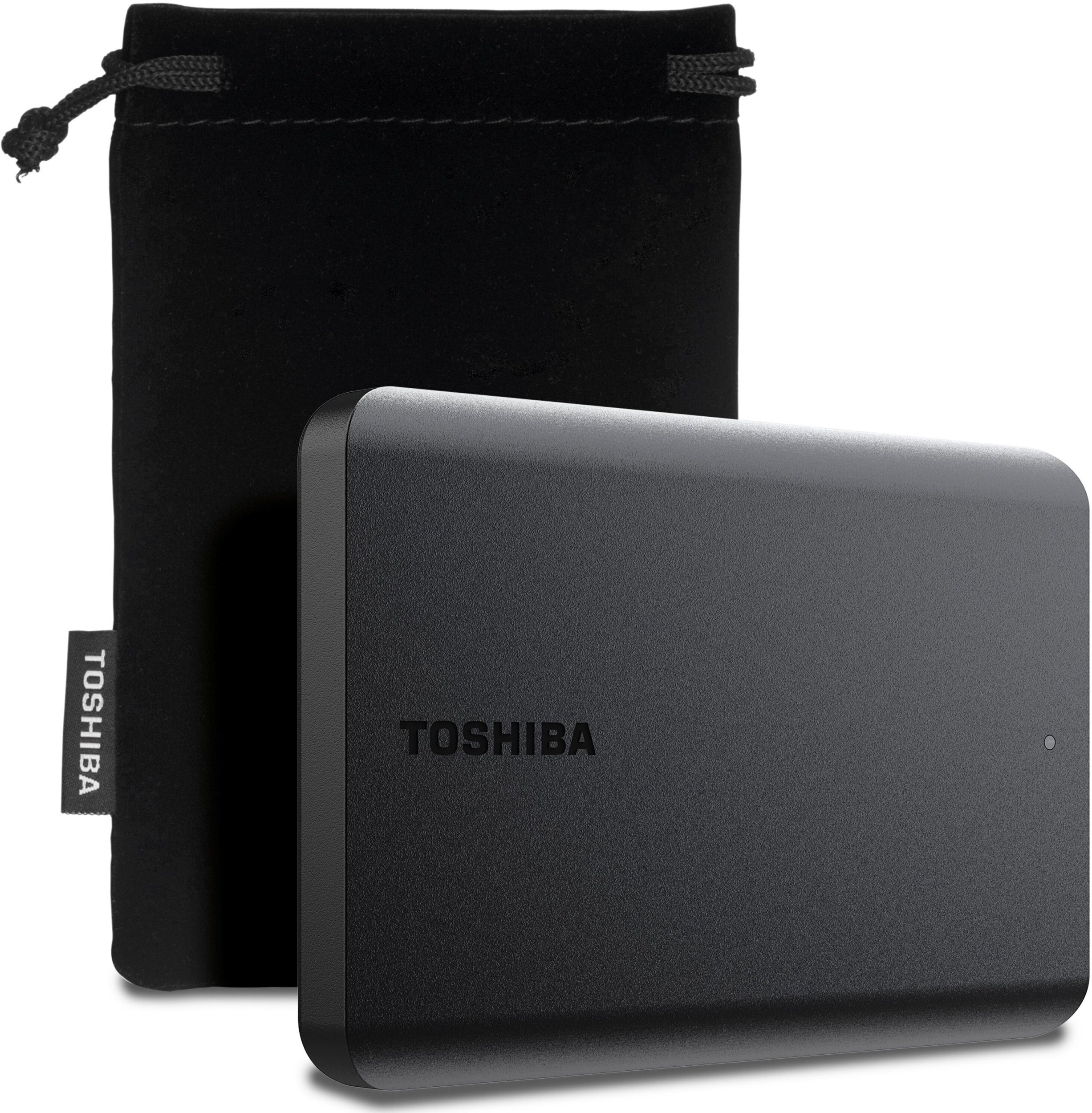 Zewnętrzny HDD Toshiba HDTB520MK3AA 2TB Black