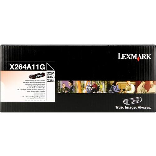 LEXMARK Toner Black Rck. X264/36x ca