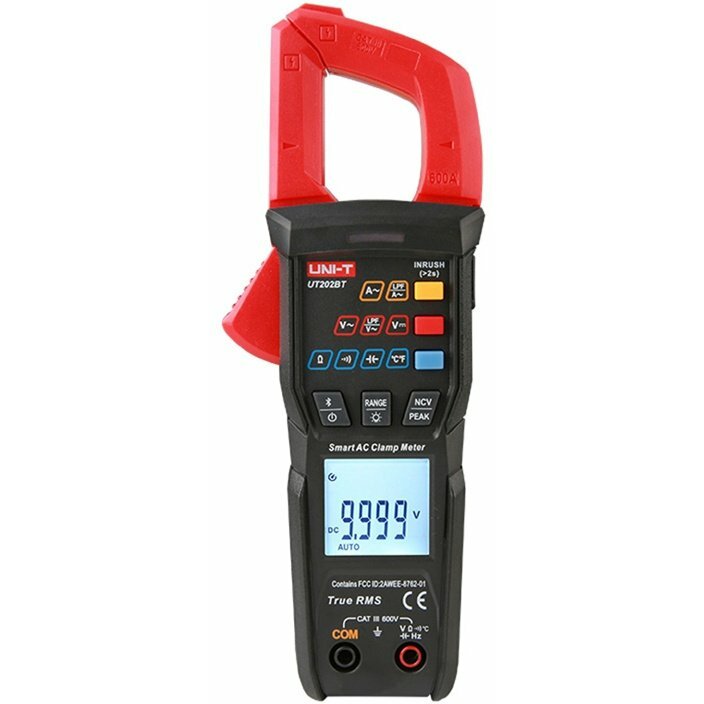 Uni-T UT202BT Smart Clamp Meter |