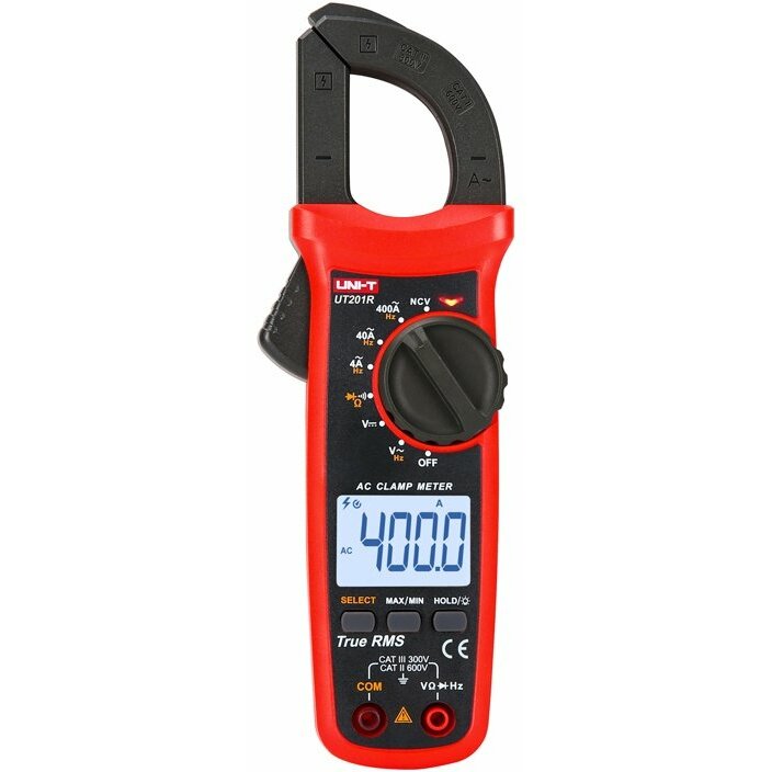 Uni-T UT201R Digital Clamp Meter |