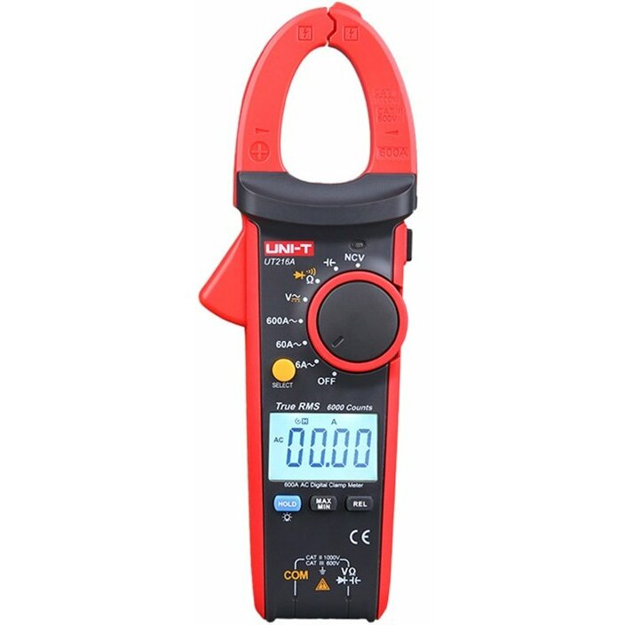 Uni-T UT216A Digital Clamp Meter |