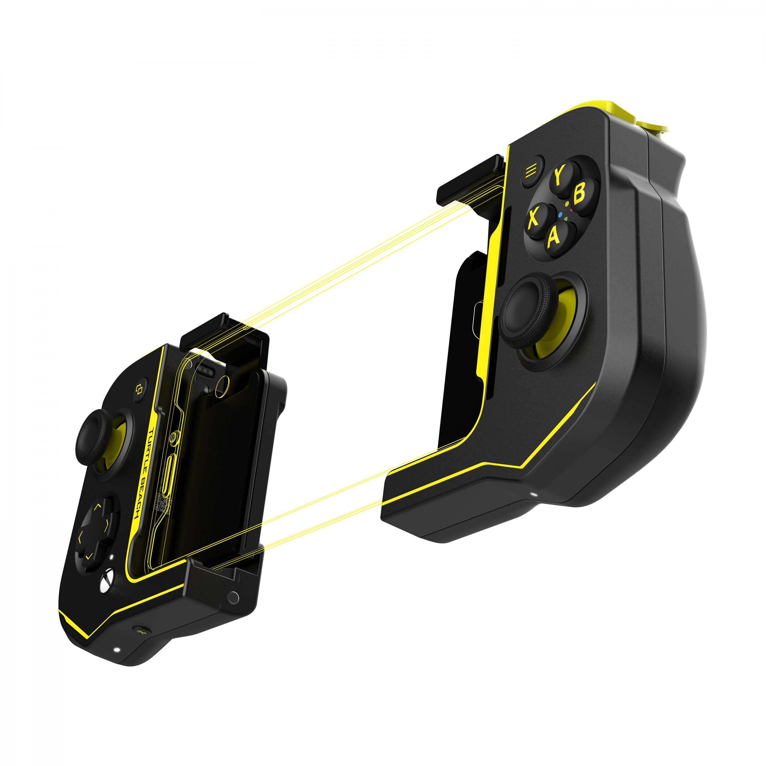 Turtle Beach Atom Android Black-Yellow |