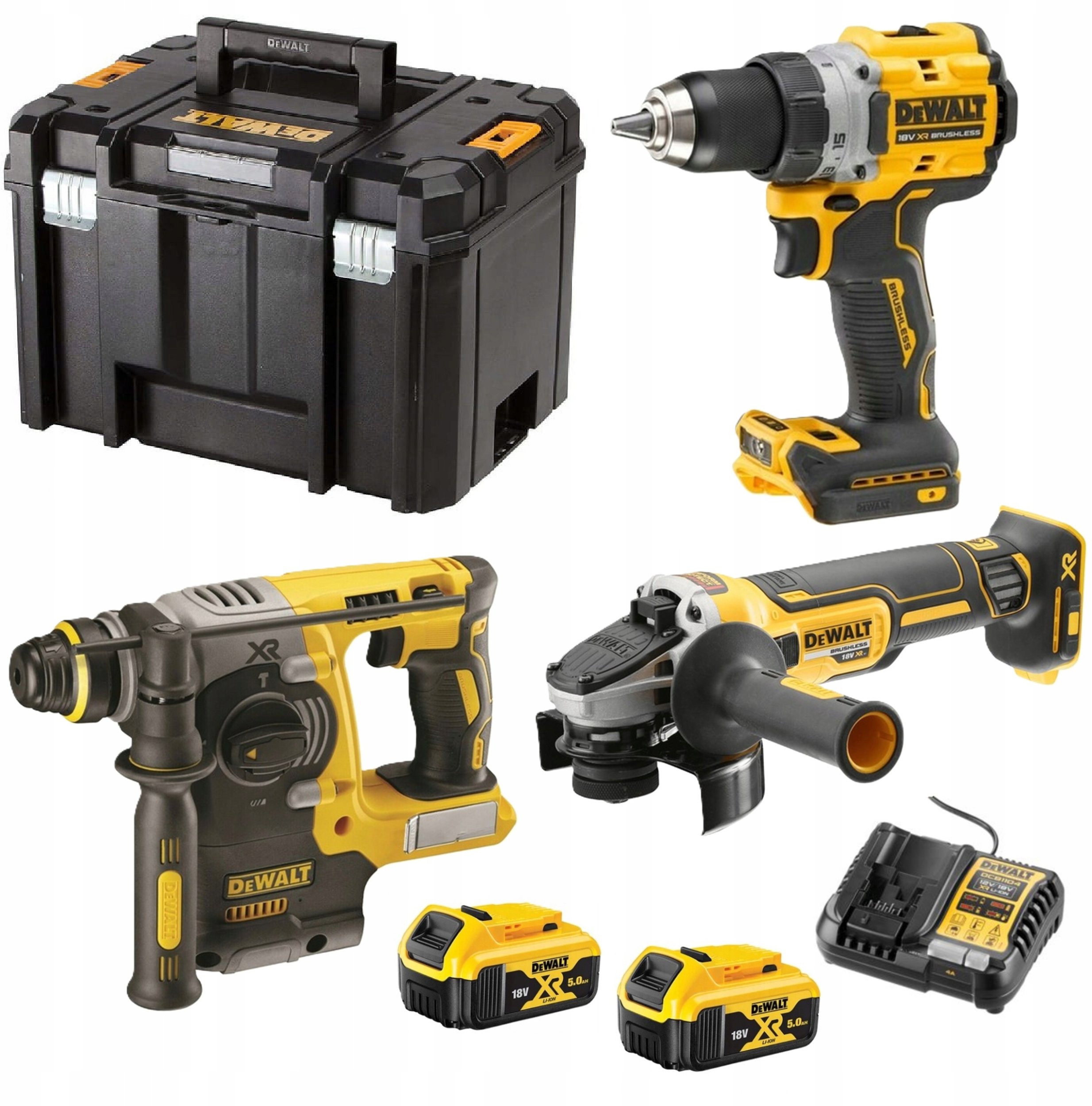 Dewalt 7 pcs (DCK330P2T-QW) | DCK330P2T-QW