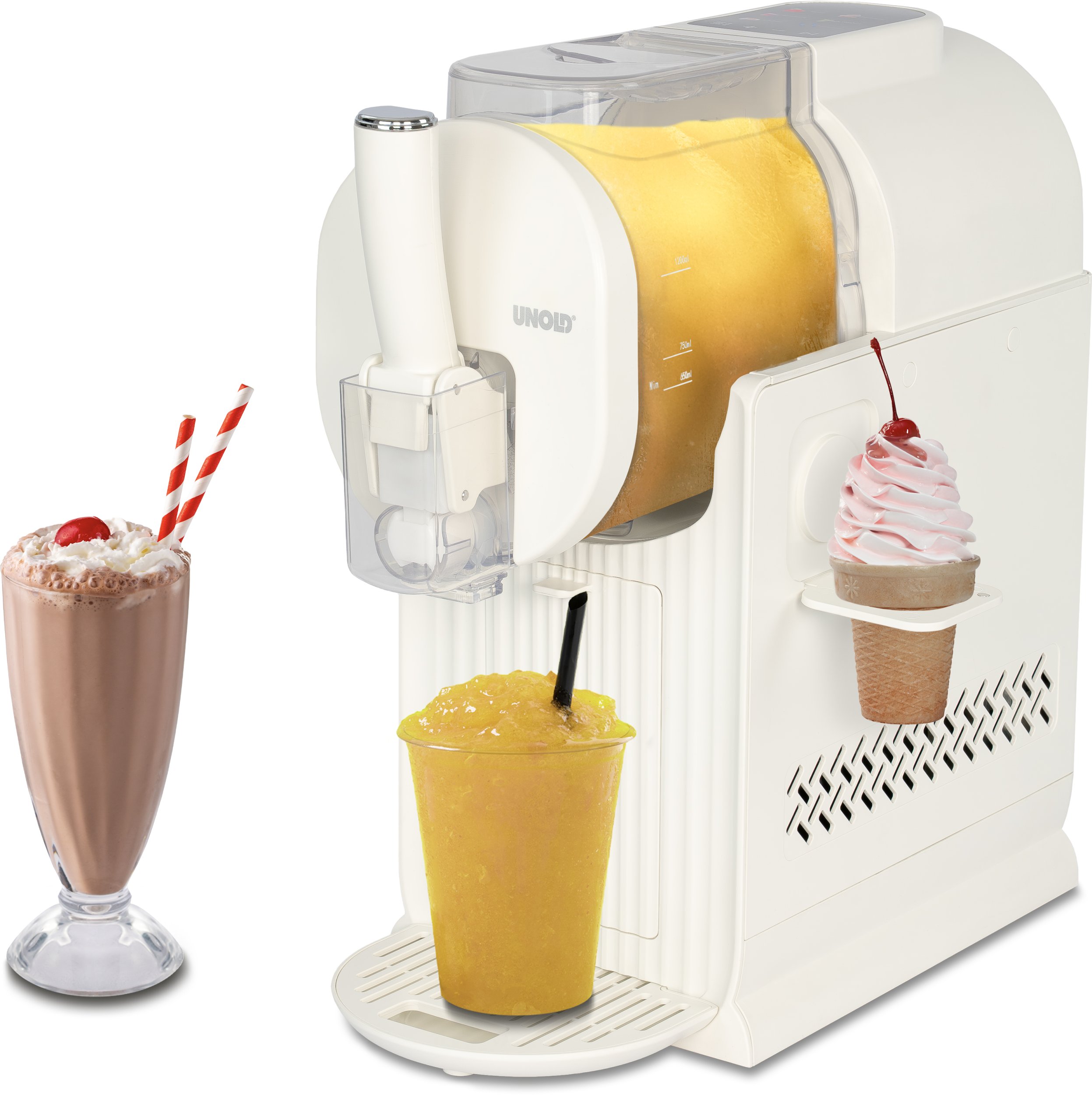 Unold AG UNOLD 48960 2in1 Slushi&Softeismaschine