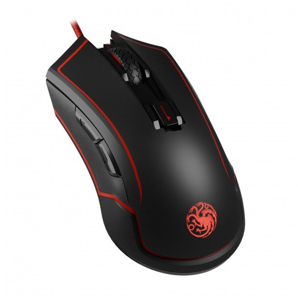 Mysz Lexip Game of Thrones Targaryen