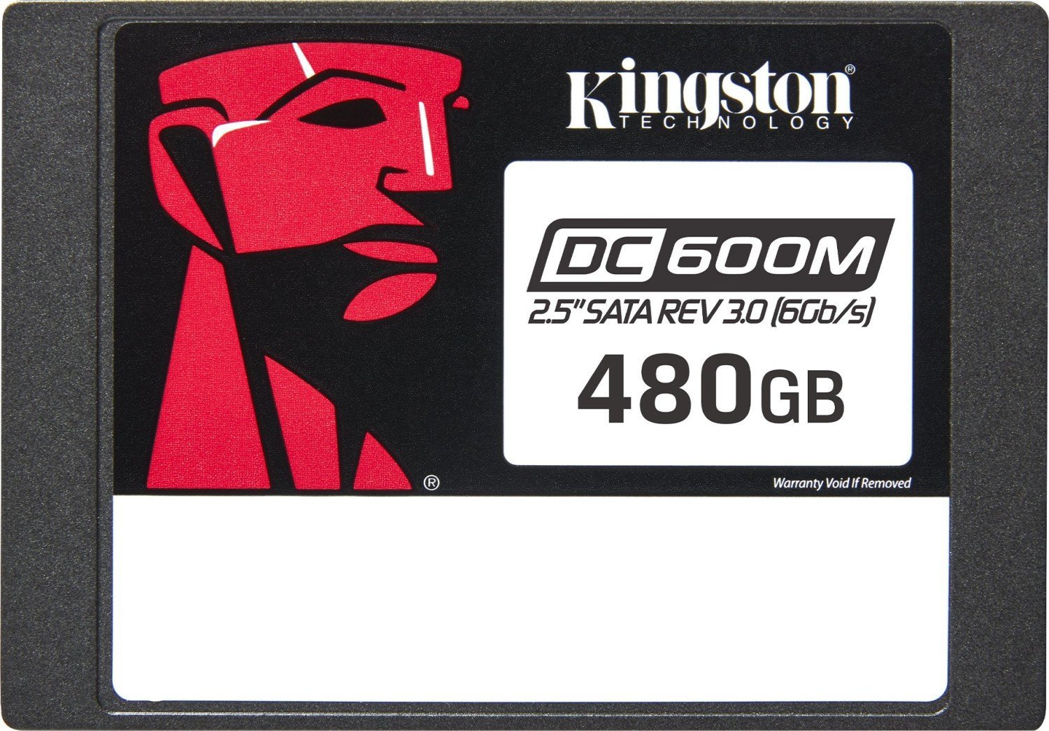 Kingston DC600M 480GB 2.5" SATA