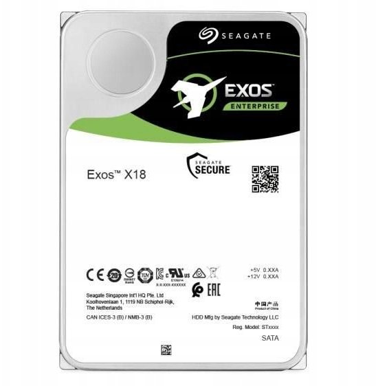 Serwerowy Seagate Exos X18 18TB 3