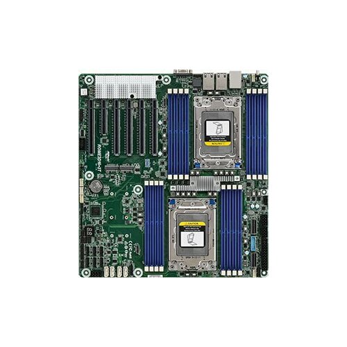 ASRock Mainboard ROME2D16-2T E-ATX Dual Sockel
