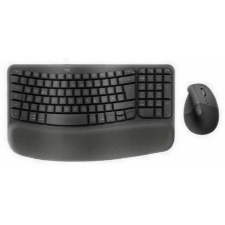 Klawiatura + mysz Logitech Wave Keys