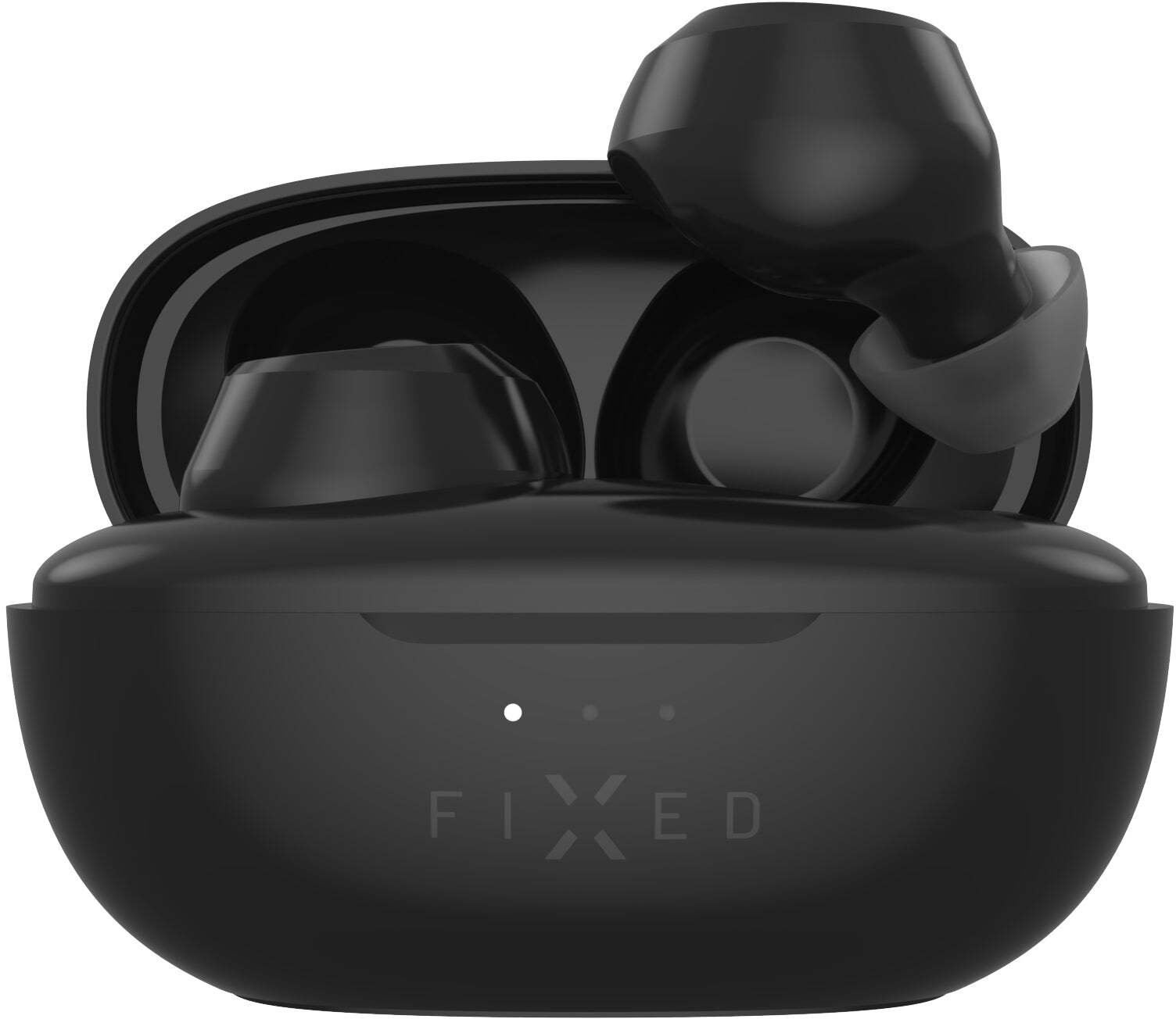 Słuchawki Fixed Buds czarne (FIXBDS-BK) |