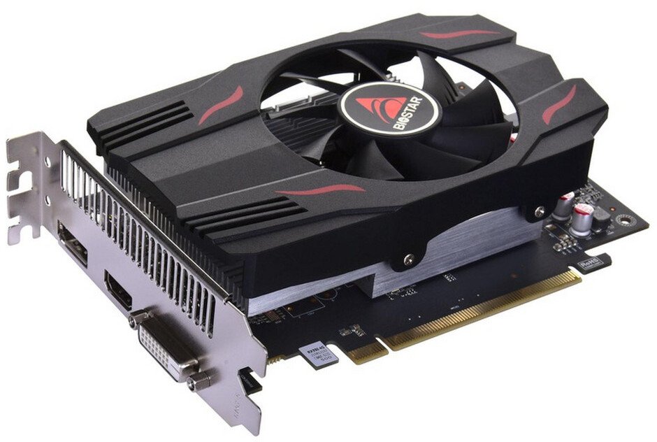 Biostar Radeon RX 550 4GB Używana